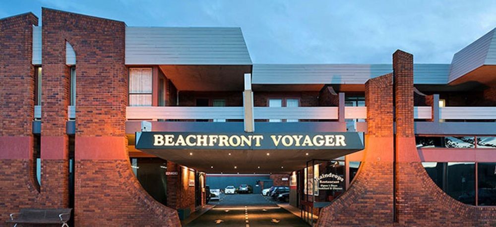 Beachfront Voyager Motor Inn Burnie Kültér fotó