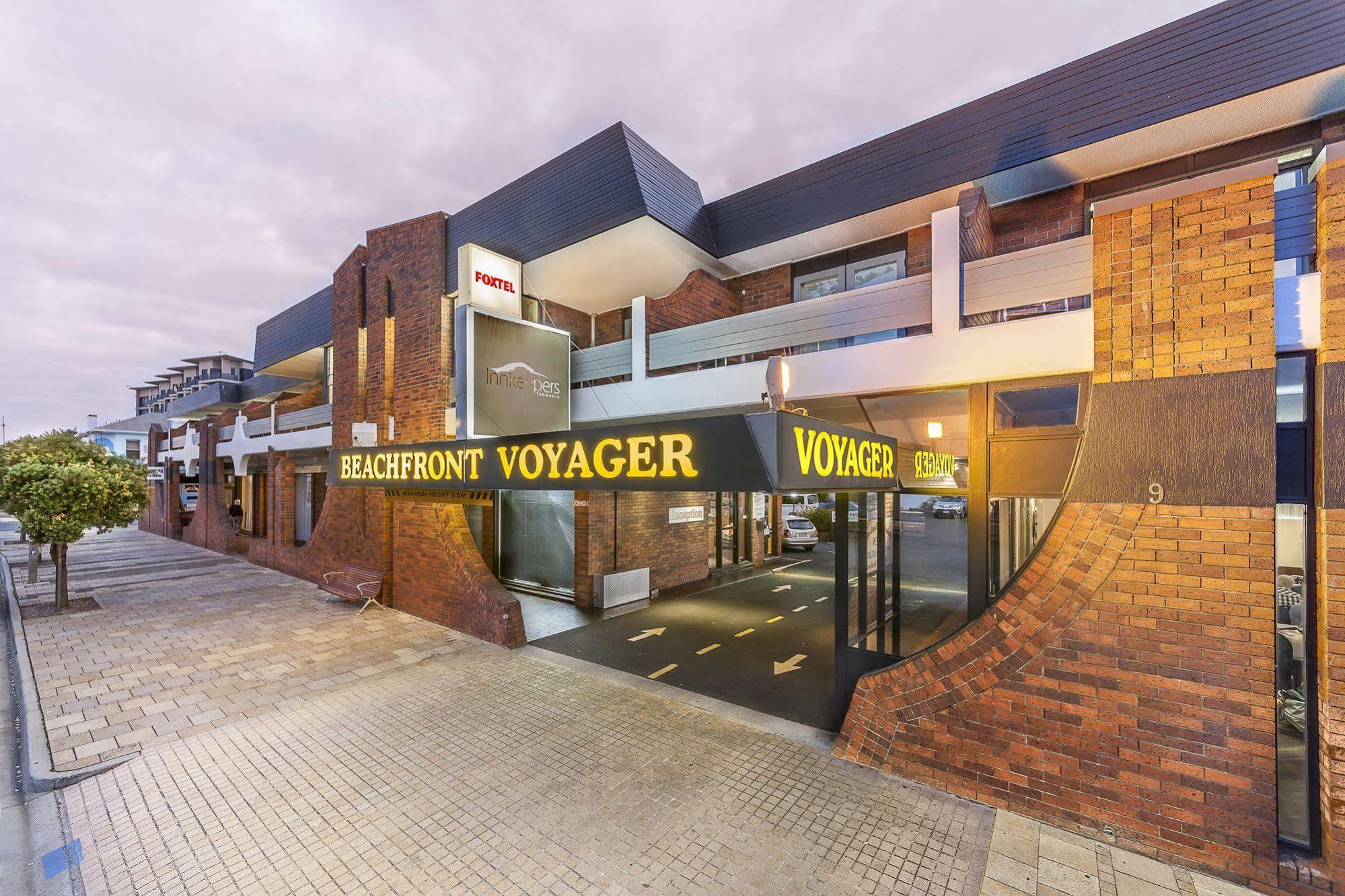 Beachfront Voyager Motor Inn Burnie Kültér fotó